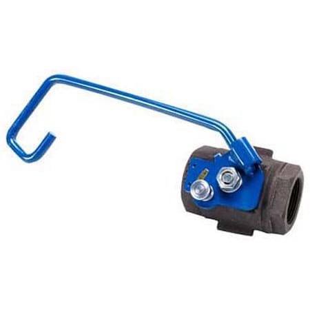 Magikitchen Products Valve, Drain , Full Vat, Lck Hndl 60138703